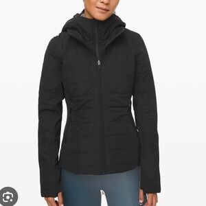 Lululemon another mile jacket 14 black